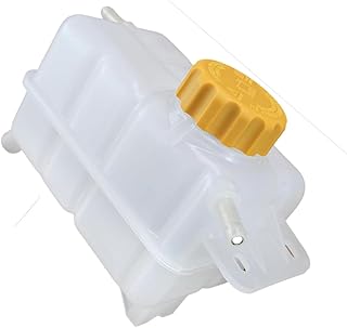 YzusGomumu Engine Radiator Coolant Overflow Reservoir Tank With Cap Compatible With 2007-2019 Chevrolet Aveo Pontiac G3 Wave Pontiac Suzuki Swift+ Replaces 603-449 603449 95216944 96930818 96815542