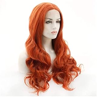 Wigs European and Fashion woman Long Hair Wig Curly Hair Natural Appearance Heat-Resistant Fiber Synthetic Wig Carve perm Wig caps(22 Inches)