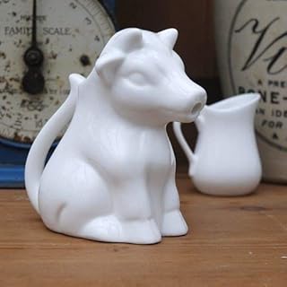 WM Bartleet & Sons Cow Milk / Cream Jug 175 ml