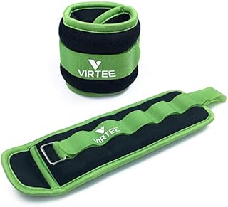 Ankle/Wrist Weights for Women, Men, Kids - Arm Leg Weights Set with Adjustable Strap - Running, Jogging, Gymnastic, Physical Therapy, Fitness - Choice of 1 lb 2 lbs 3 lbs 4 lbs 6 lbs 8 lbs 10 lbs