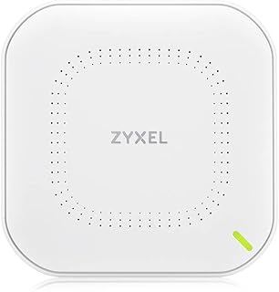 زيكسل نقطة وصول واي فاي 6 AX3000 PoE متعددة الوظائف للشركات الصغيرة | 2.5G PoE Uplink مع هوائي 3x3 + 2x2 MU-MIMO | نيبولا فليكس كلاود [NWA90AX Pro]، متعدد الألوان