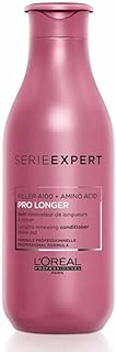 L'Oréal Professionnel Strengthening Conditioner for Long and Thin Hair, with Filler A-100 & Amino Acids, Expert Series, Pro Longer Conditioner