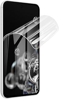 Clear Hydrogel Screen Film Compatible for BlackBerry Sth100-2, Full Coverage, HD Clear, Anti-Scratch, Ultra-Thin Flexible Soft TPU Screen Guard For BlackBerry Sth100-2 - Clear