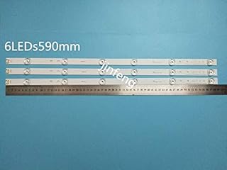 COMP-SA - LED TV Illumination Part Replacement For LGs 32LB565V-ZQ 32LB565U-ZQ 32LB569Z-TD LED Bar Backlight Strip Line Ruler DRT3.0 32 A B (30PCS)