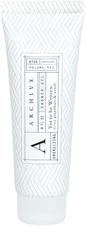 Archive Yet To Be Written Shower Gel All Natural Moisturizing Body Wash for Men & Women Lightly Scented 8 Fl oz