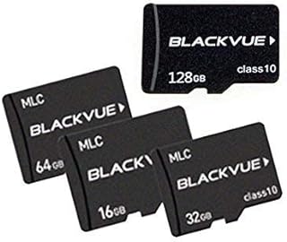 بلاك فيو بطاقة Micro SD عالية التحمل الفئة 10 من BV-MSD-64 بسعة 64 جيجابايت لكاميرا بلاك فيو داش