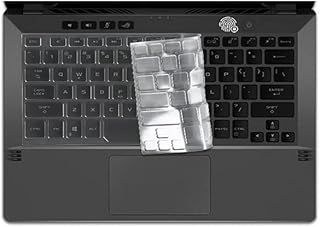 COMP-SA - OVY Keyboard covers for ASUSs ROG Zephyrus G14 GA401 GA401L GA401IU GA401IH US clear TPU Protective Film keyboard cover Anti Dust (TPU US Film)