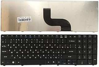 COMP-SA - New Rusiann Keyboard For ACERs Aspire 7250 7552 7552G 7750 7750G 7751 7751G 5542n 5542W 7735z 5733 5733z 5739 5739G RU Black