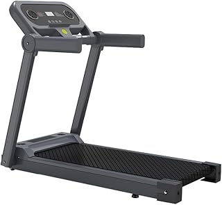 SHARPDO Smart Home Ultra-Quiet Fitness Flat Treadmill, Portable Folding Walking Treadmill