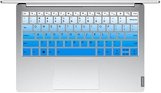 COMP-SA - HRH Keyboard Cover Keypad Protector For Xiaoxin 13 Pro 2019 Xiaoxin PRO 13S 2019 LENOVOs YOGA13s 2021 keyboard cover Thinkbook13s (Gradient Blue)