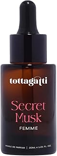 tottagatti Secret Musk Femme Fragrance | HUILE DE PARFUM | Inspired by luxurious Secret Musk for Women | IFRA Approved Perfume Oil | 30ml