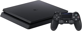 سوني Ps4 500 جيجابايت لون أسود مع وحدة تحكم مزدوجة للصدمات (Ps4)، بلاي ستيشن 4