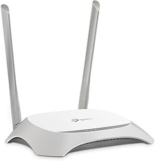 راوتر هوائي ان 300 مع WIFI عالي السرعة (TL-WR840N)، من ميركوسيس، نطاق ترددي مفرد