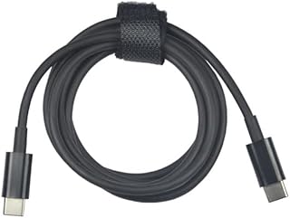 COMP-SA - Туρе-С Сһаrɡiпɡ Cable PD Fast Сһаrɡiпɡ E-Mark 100W C- C 5A Supported (Black)