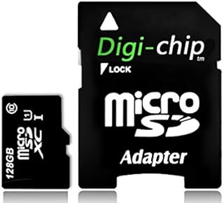 ديجي-شيب بطاقة ذاكرة Micro-SD سعة 128GB لسامسونج جالاكسي A10، A12، A20، A30، A32، A40، A42، A52، A50، A60، A70، A90، A10s، A20s، A30s، A50s، A70s، M10s، M30s