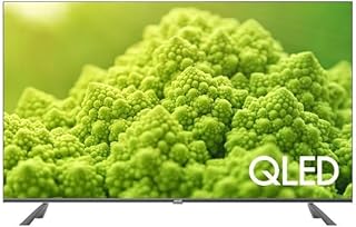 تلفزيون ذكي 70 بوصة 4K QLED اندرويد بدون اطار 70EV250QA ضمان لمدة عامين، من ايفولي، فضي