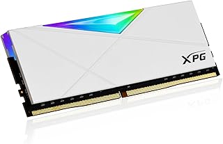 اكس بيه جي وحدة ذاكرة RAM دي 50 8 جيجابايت CL16 3200MHz DDR4 RGB من سبيكتريكس