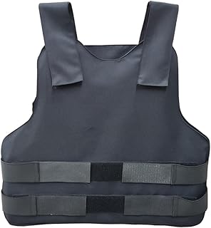 Tactical Weighted Vest – NIJ IIIA Rated Material – Adjustable Fitness & Endurance Training Gear for Strength & Outdoor Activities