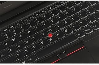 COMP-SA - anti-dust TPU Clear Keyboard Cover for LENOVOs ThinkPad T490 T590 P53 x390 Transparent Laptop Protector Silicone Protective Film (T590 15.6 inch from SA)