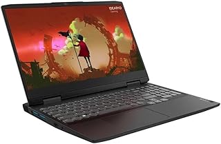 لابتوب لينوفو ايديا باد 3 اليومية جيفورس RTX 3050 شاشة FHD 15.6 انش 120HZ رايزن 5 6600H 8 258 SSD ويندوز 11 وجيم باس اكس بوكس مجانا اشهر ب GB د ار5 AMD