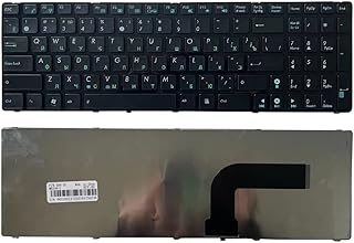 COMP-SA - New Rusiann keyboard For ASUSs K52 k53s X61 N61 G60 G51 MP-09Q33SU-528 V111462AS1 0KN0-E02 RU02 04GNV32KRU00-2 V111462AS1 RU