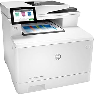 HP طابعة ليزر متعددة الوظائف M400 M480f من ليزر جيت انتربرايز - ملونة