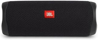 مكبر صوت محمول طراز JBL Flip 5 من جيه بي ال- اسود