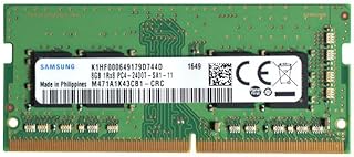 سامسونج M471 a1 K43bb1-crc ذاكرة 8 جيجابايت DDR4 2400 ميجاهرتز، سعة 8.0 GB