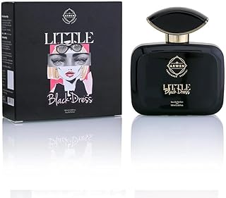 Arwen Designer Scents Little Black Dress Eau De Parfum Perfume for Women with Bergamot,Sandalwood and Musk notes |Citrus & Fruity Long Lasting EDP Fragrance Scent, 100 Ml