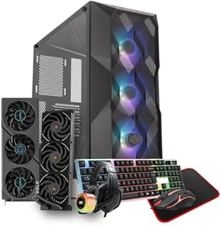 ام اي اكسايت تجميعة العاب|الوحش|انتل كورi7 13700F|كرت شاشة RTX 4070S x3|مذر بورد DDR5 B760|ذاكره DDR5 32GB|تخزين 1000GB|مبرد 360 LC|طاقة 700w|هديه كيبورد+ماوس+سماعه+ماوس باد+وصلة واي فاي+Win 11 Pro