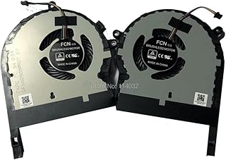 COMP-SA - Laptop CPU GPU Fans Cooling for ASUSs TUF Gaming FX504 FX504G FX504GE FX504GD FX504GM Cooler 13NR00J0P02011 13NR00J0P01021 (CPU GPU Both)