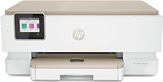 HP طابعة انفي انفاي انسباير 7255e لاسلكية ملونة الكل في واحد مع حبر فوري إضافي لمدة 6 اشهر (1W2Y9A) ابيض، من اتش بي