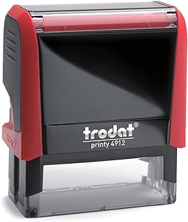 Trodat B499202 X-Print Automatic-Stamp"Payemaster، حبر أحمر