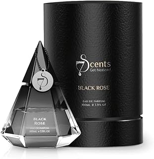 7S Perfume - Eau De Parfum | Unisex Fragrance | Exquisite Indo Luxury Perfume (BLACK ROSE)