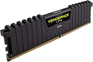 كورسير وحدة ذاكرة كمبيوتر مكتبي عالية الاداء LPX 16GB (1x16GB) DDR4 3000MHz C16 XMP 2.0 من فينجيانس - اسود