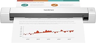 بروذر ماسح مستندات محمول صغير الحجم DS-640 (الموديل: DS640)