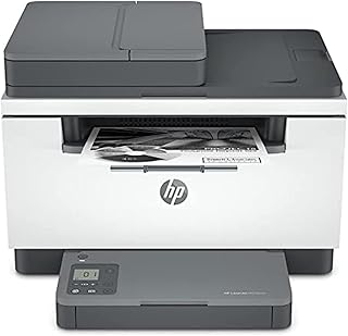 HP طابعة عطل MFP M236sdn من ليزرجيت - خرطوشة جيت انتيليجنس، طباعة على الوجهين، وحدة تغذية تلقائية للمستندات - طباعة ونسخ ومسح ضوئي - سرعة طباعة تصل إلى 29 صفحة في المليون (اسود) - 9YG08A، ابيض، قياسي