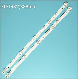 COMP-SA - New 2pcs/Kit 24 inch 23.6'' LED Backlight Strip for TV K236WD 4708-K236WD-A1213K01 24J1000 5-LEDs (8PCS)