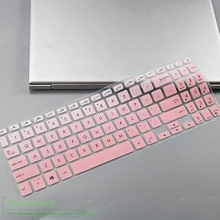 COMP-SA - Laptop Keyboard Cover Skin Protector For ASUSs VivoBook 15 R564UB R564FA R564U R564UA R564DK R564UB 15.6 inch (fadepink)