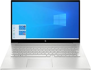 HP لابتوب انفي 2019 بشاشة لمس FHD ومعالج i7-10510U رباعي الجيل 10، نفيديا MX250 (4GB)، 1TB SSD NVME، ذاكرة RAM 16GB DDR4 2666، ويندوز 10 برو، ذاكرة فلاش 64GB نيوباك، مكبرات صوت بي اند او، بريميوم Wty،