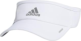 غطاء للرأس من Adidas للسيدات Superlite 2 Performance Visor (عبوة من 1)