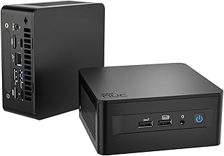 انتل كمبيوتر صغير ان يو سي 13 برو كور i7-1360P | 12 نواة 16 ثريد NUC13ANHi7 | 32GB RAM 1TB SSD | ويندوز 11 برو | 4K/8K UHD | HDMI | 2×ثاندربولت 4 | واي فاي 6E | بلوتوث 5.3