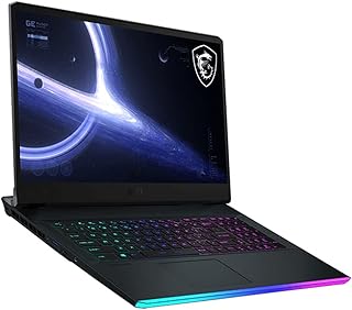 لابتوب GE76 Raider رايدر لالعاب الفيديو GE76 من ام اس اي , شاشة FHD 17.3 انش بمعدل تحديث 144 Hz، كور i7,1180H الجيل 11 ، بطاقة جيفورس RTX، نظام ويندوز 10 64bit ازرق , 16 جب د د ار4، إنتل