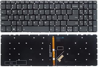 COMP-SA - English NEW keyboard FOR LENOVOs IdeaPad 320-15 320-15IAP 320-15AST 320-15IKB 520-15ikb 7000-15 us keyboard with Palmrest COVER (Backlit)