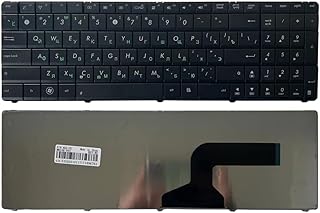 COMP-SA - Rusiann Laptop Keyboard FOR ASUSs K53SV K53E K53SC K53SD K53SJ K53SK K53SM X55A X55C X55U X55VD RU Black