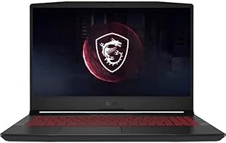 لابتوب بالس GL66 للالعاب بشاشة 15.6 انش 144Hz 3ms FHD انتل كور i7-11800H RTX3050 16GB وSSD ذاكرة مستديمة 1TB ويندوز 11 لون رمادي (11UCK-1249) من ام اس اي