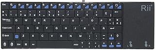 COMP-SA - Wireless Ultra Slim QWERTY Keyboard with Touchpad Multifunction for case Macbooks pro 13 retina