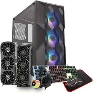 ام اي اكسايت تجميعة العاب الوحش انتل كورi7 14700K كرت شاشة RTX 4070S x3 مذر بورد DDR5 B760 ذاكره 32GB تخزين 1000GB مبرد 360 LC طاقة 700w هديه كيبورد ماوس سماعه باد وصلة واي فاي Win 11 Pro