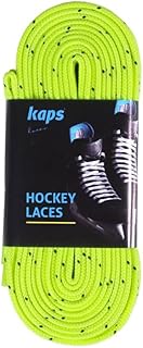 Kaps Professional Ice Hockey Skate Laces Unwaxed Polyester, Inline Roller Blading Skating, Made in Europe