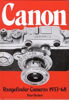 Canon Rangefinder Cameras 1933-68